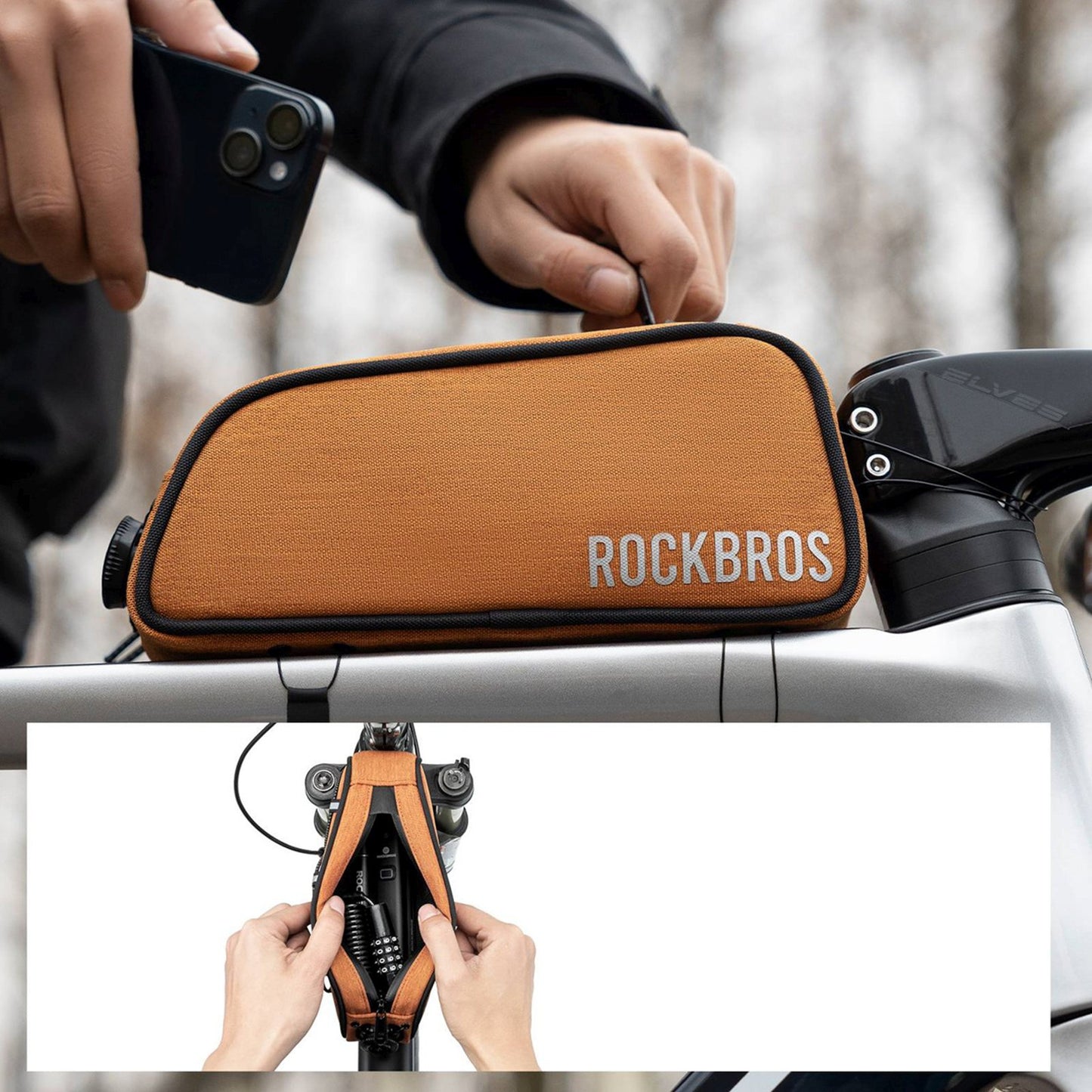 Bicycle Bags & Panniers – Waterproof bicycle bag for the - Carlat