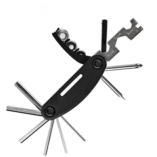 Bicycle Parts – 16in1 MultiTool for bicycle repair - black - Carlat