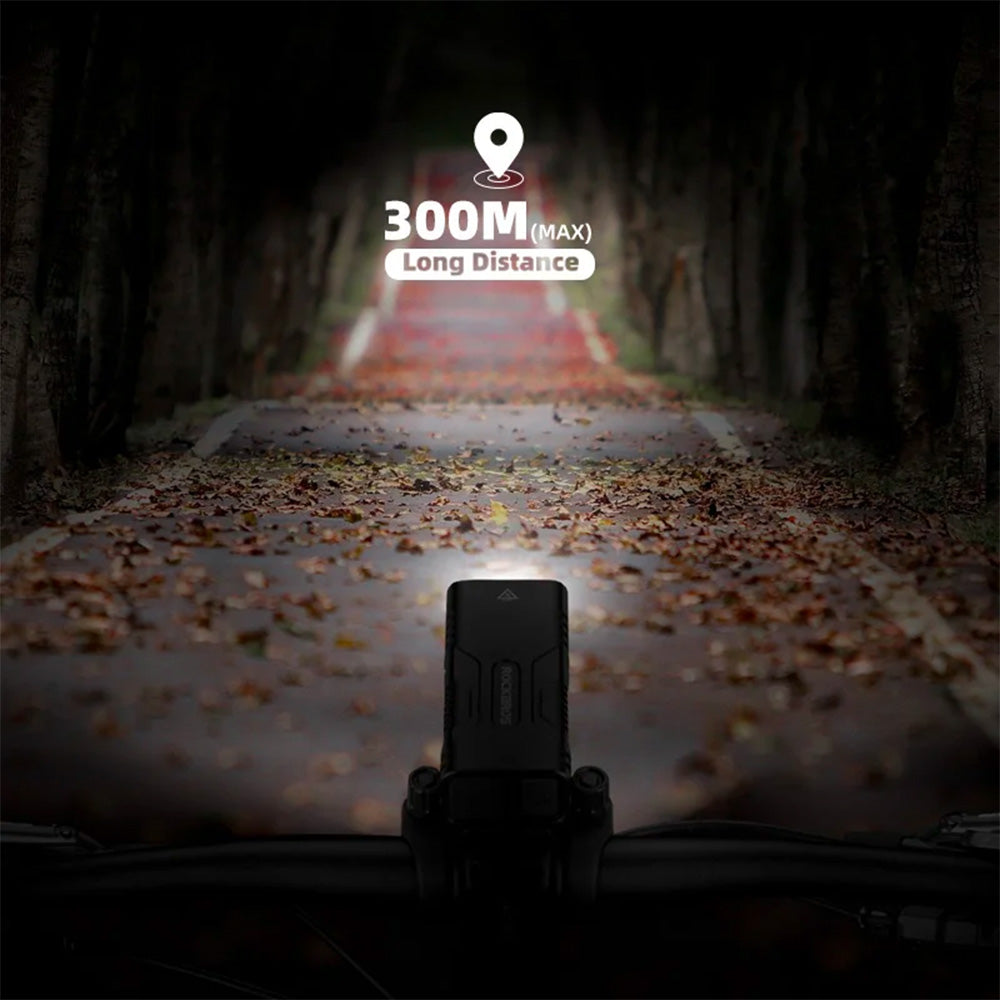 Bicycle Parts – 850lm front bicycle light with powerbank function - Carlat