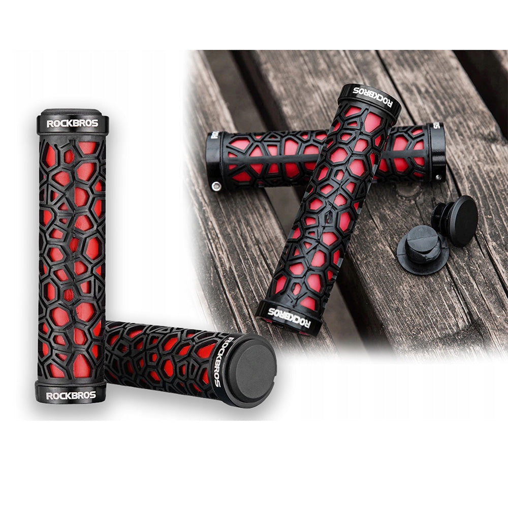 Bicycle Parts – Bicycle grips, grips made of rubber, dia. - Carlat