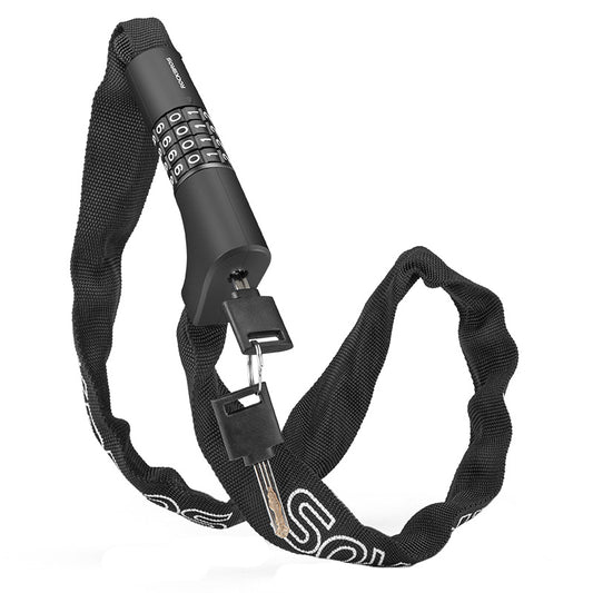 Bicycle Parts – Bicycle lock, two locks with combination and - Carlat