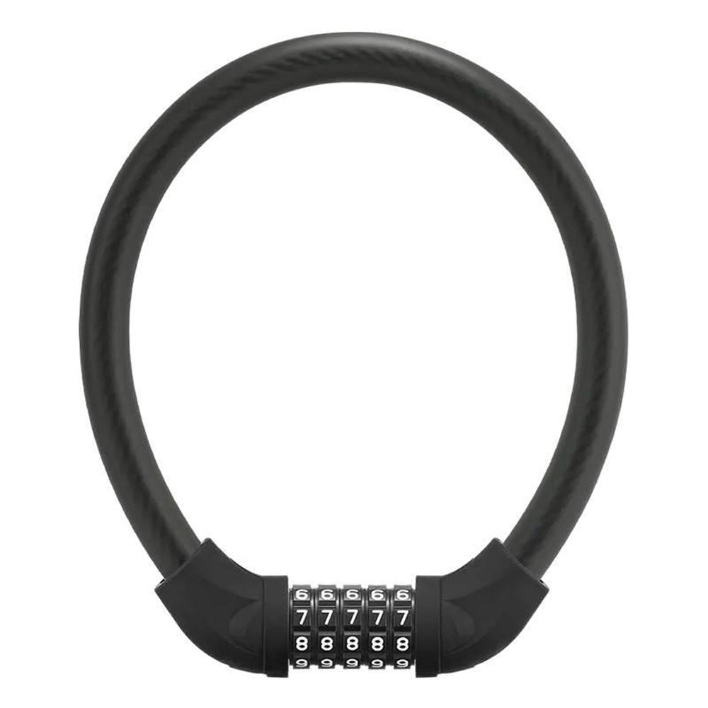 Bicycle Parts – Bicycle lock, wheel lock, black combination lock - Carlat
