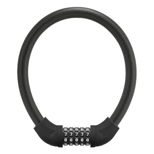 Bicycle Parts – Bicycle lock, wheel lock, black combination lock - Carlat