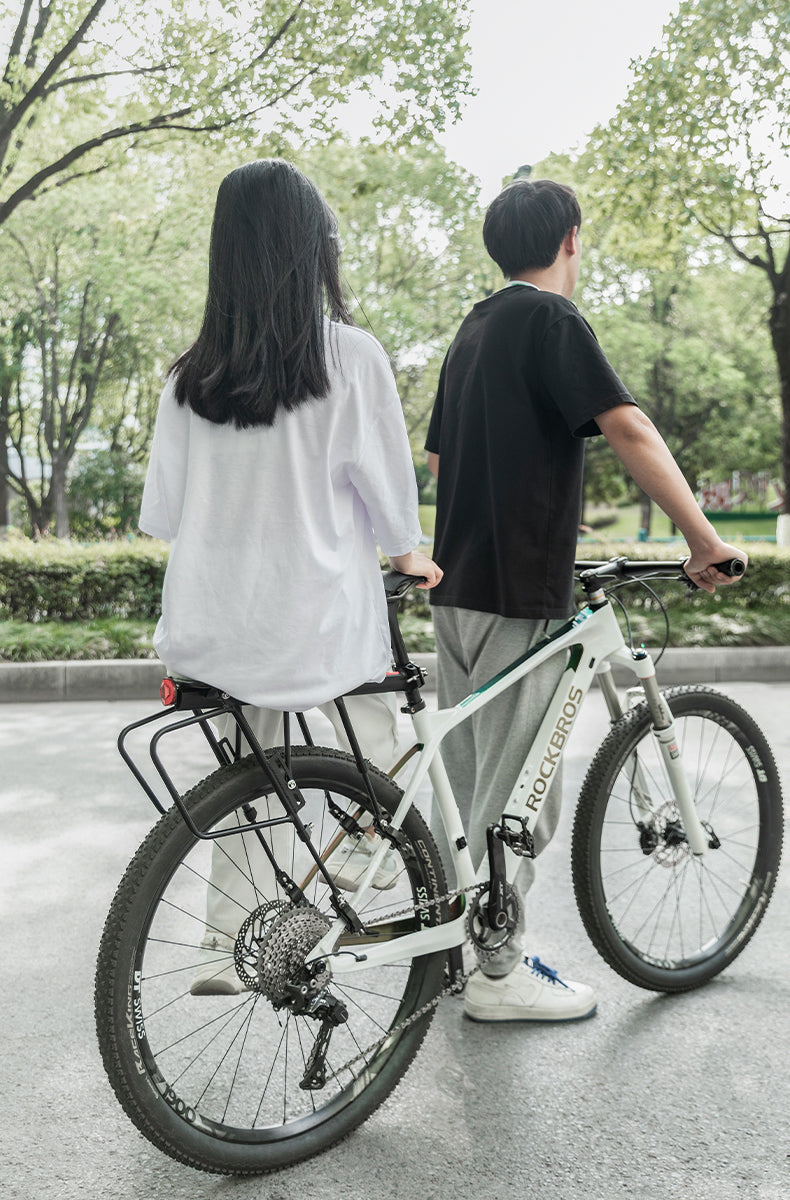 Bicycle Parts – Durable bicycle rack with shelf, saddle function - Carlat