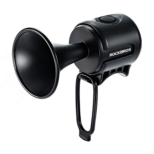 Bicycle Parts – Electronic bicycle bell 120 dB - black - Carlat
