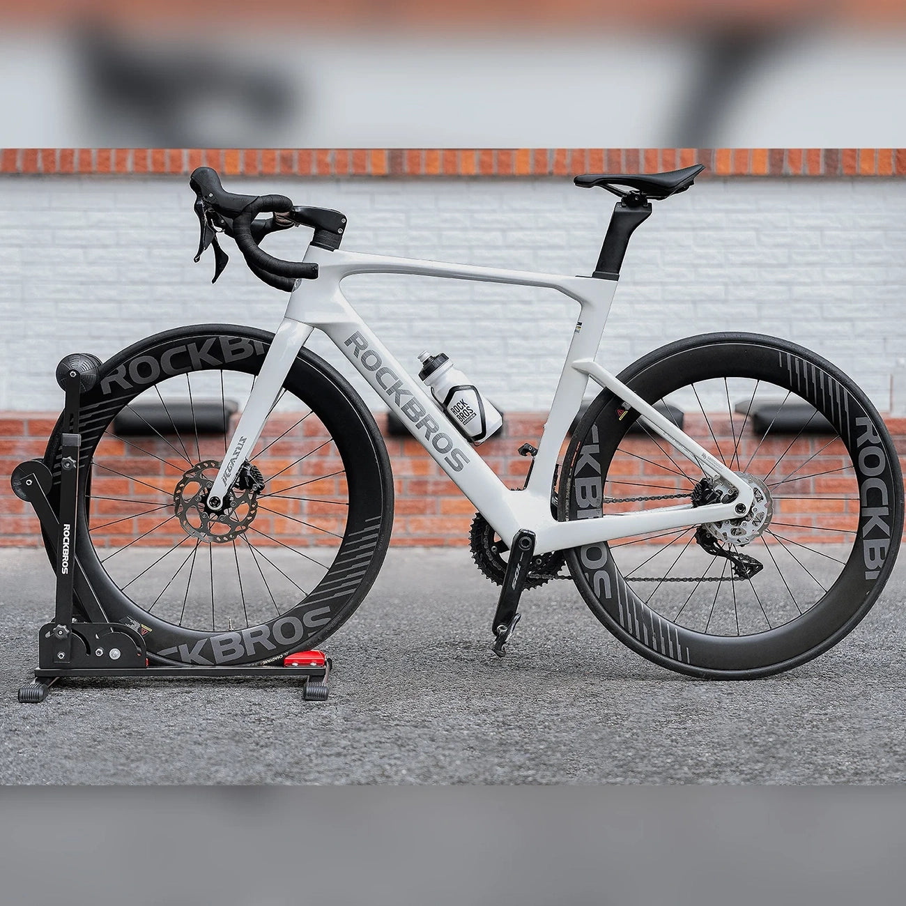 Bicycle Parts – Folding service bicycle stand - black - Carlat