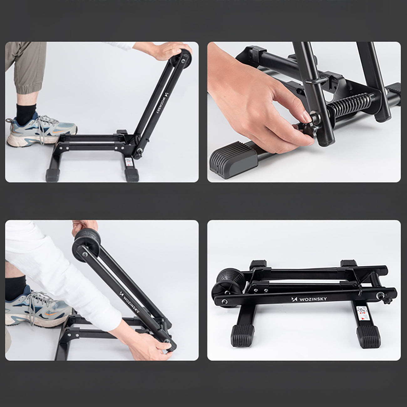 Bicycle Parts – Folding service bicycle stand for 20-29 inch - Carlat