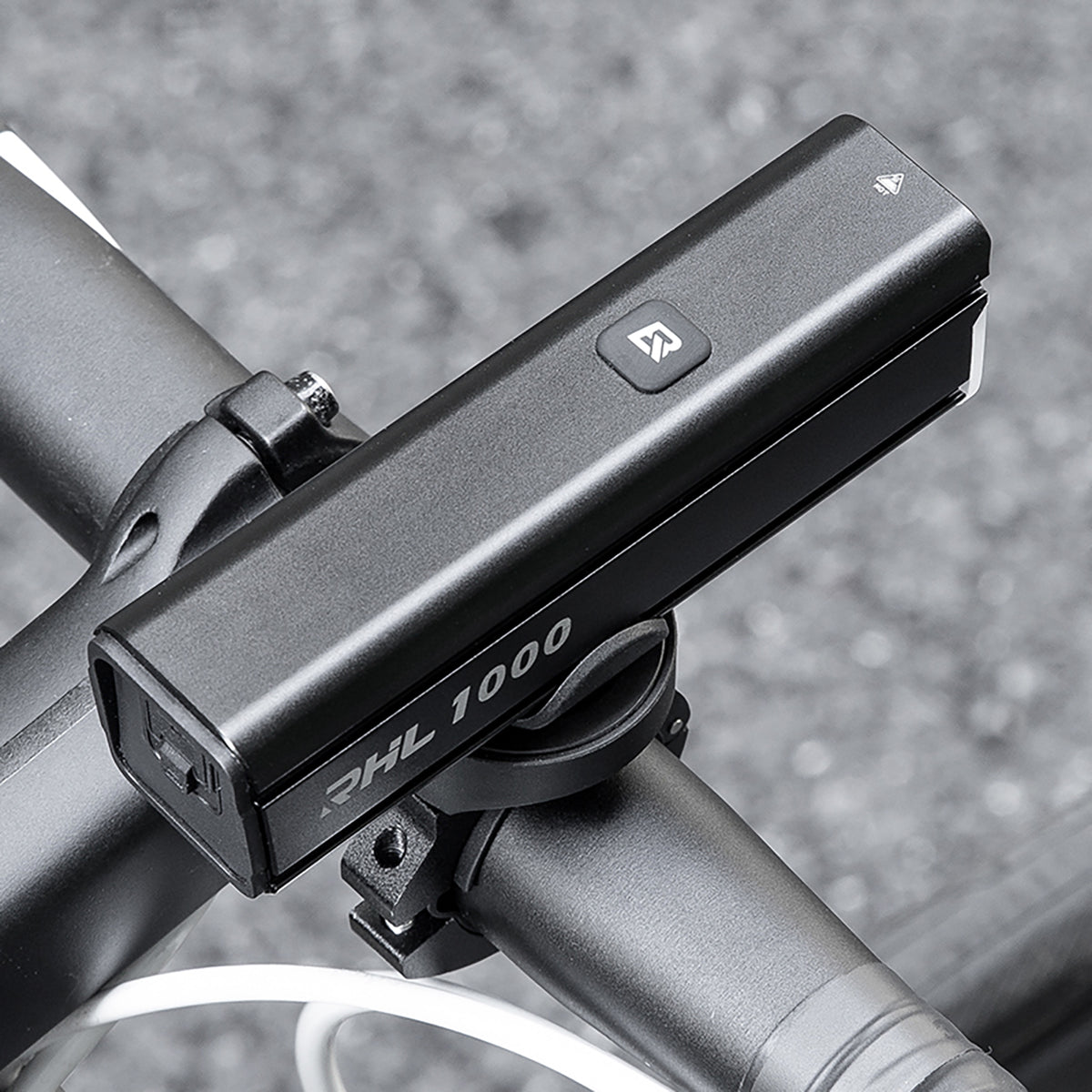 Bicycle Parts – Front bicycle light 1000 lm with USB-C - Carlat
