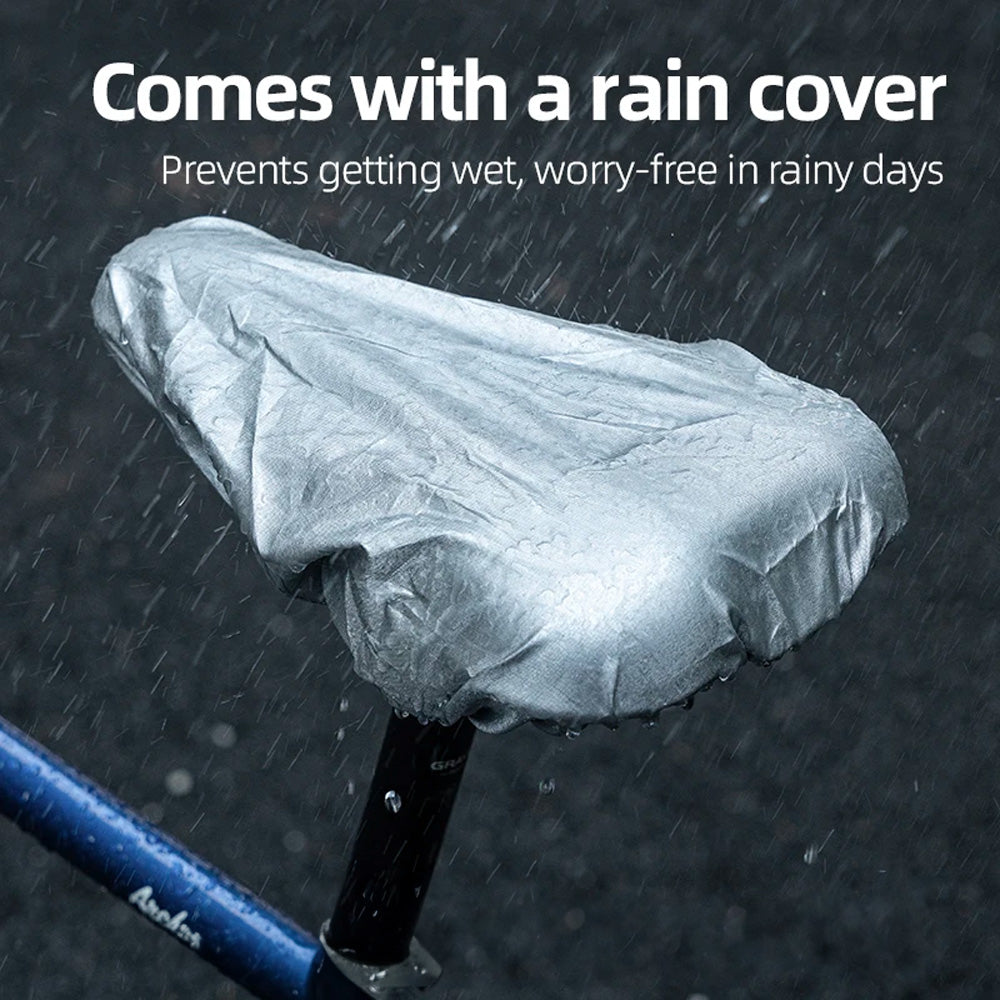 Bicycle Parts – Gel-foam bicycle seat cover with rain cover - Carlat