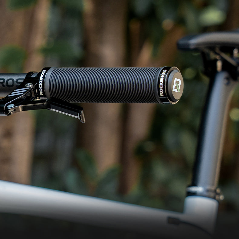 Bicycle Parts – Grips, twisted anti-slip bicycle grips - green - Carlat
