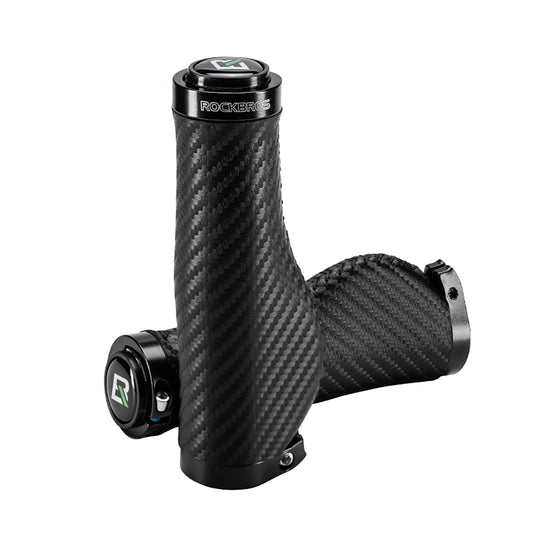 Bicycle Parts – Grips, twisted ergonomic anti-slip bicycle grips - Carlat