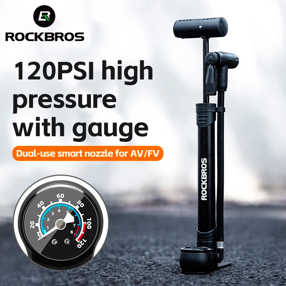 Bicycle Parts – Hand bicycle pump with 8 bar pressure - Carlat