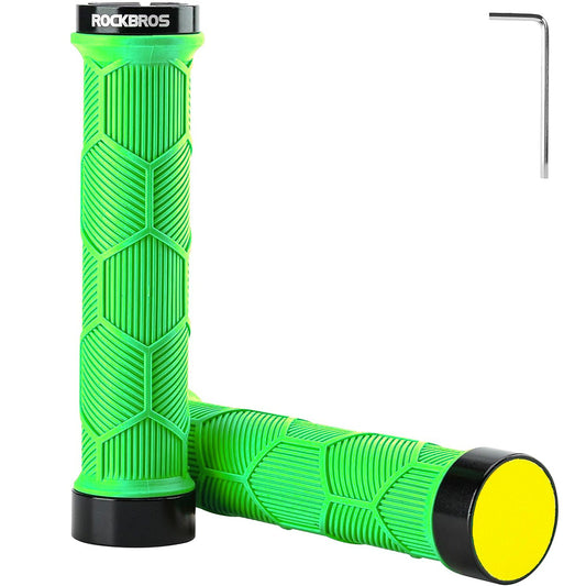 Bicycle Parts – Hand grips, TPR bicycle grips with reflectors - Carlat