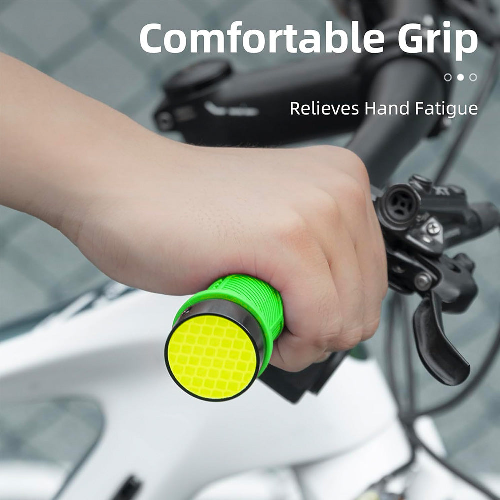 Bicycle Parts – Hand grips, TPR bicycle grips with reflectors - Carlat