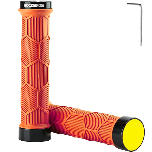 Bicycle Parts – Hand grips, TPR bicycle grips with reflectors - Carlat