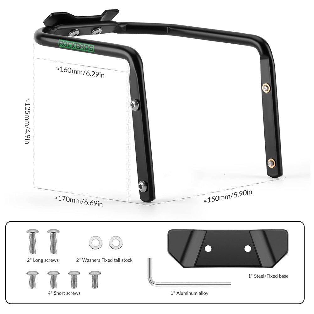 Bicycle Parts – Multifunctional bicycle holder, saddle bag stabilizer - Carlat