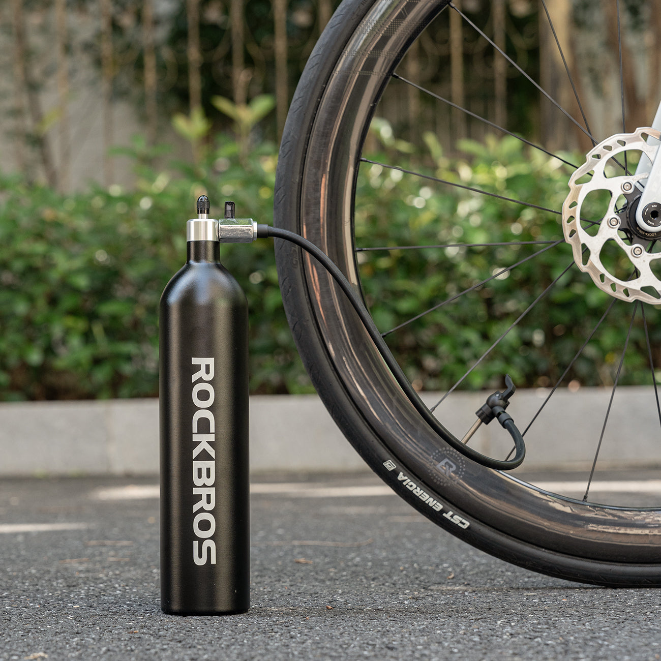 Bicycle Parts – Pressure tank for inflating tubeless tires 200 - Carlat