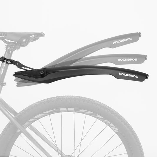 Bicycle Parts – Rear bicycle fender with red LED light - Carlat