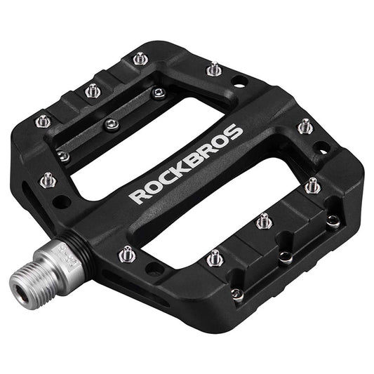 Bicycle Parts – Set of anti-slip MTB bicycle pedals, nylon - Carlat