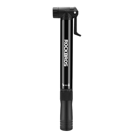 Bicycle Parts – Small hand-held bicycle pump with a bicycle - Carlat
