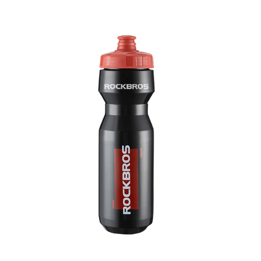 Bicycle bottle bottle 750 ml - black and red - Carlat