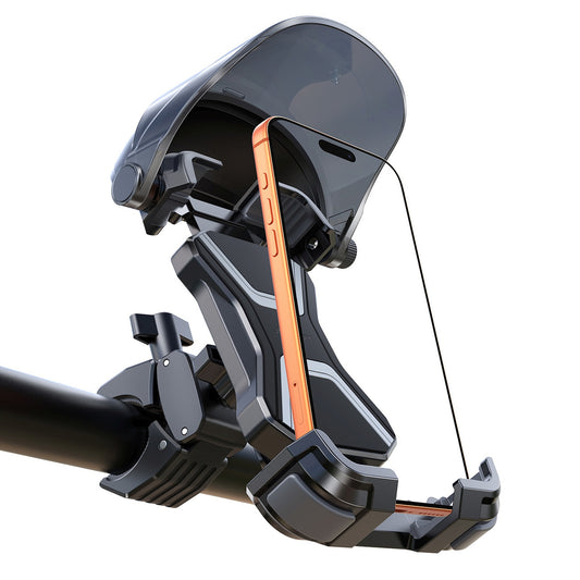 Bike holder with sun visor - black - Carlat