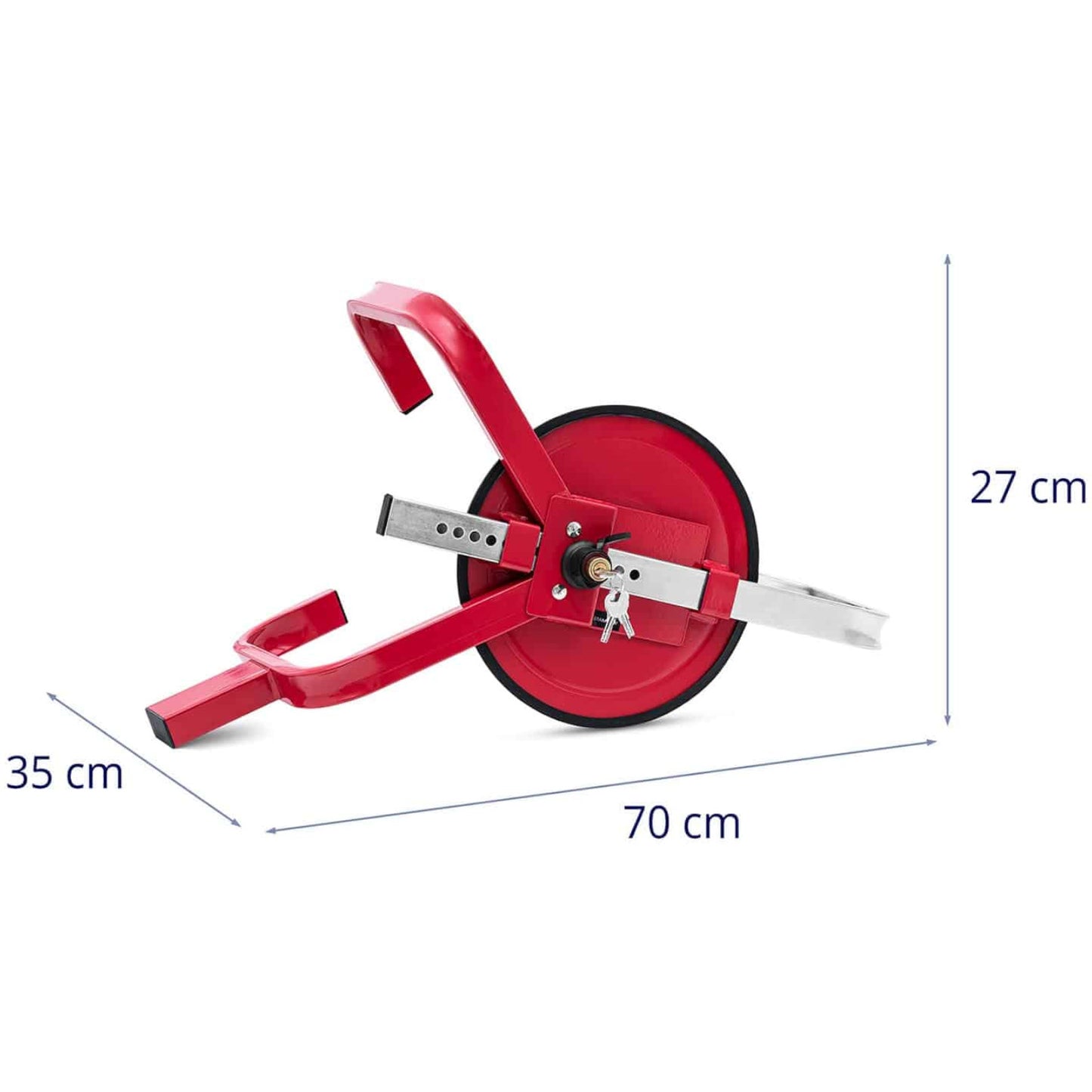 Blocking anti-theft protection for universal wheel round - Carlat