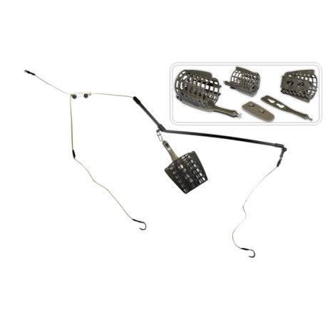 Bottom fishing rod system MON-F 80 g - Carlat