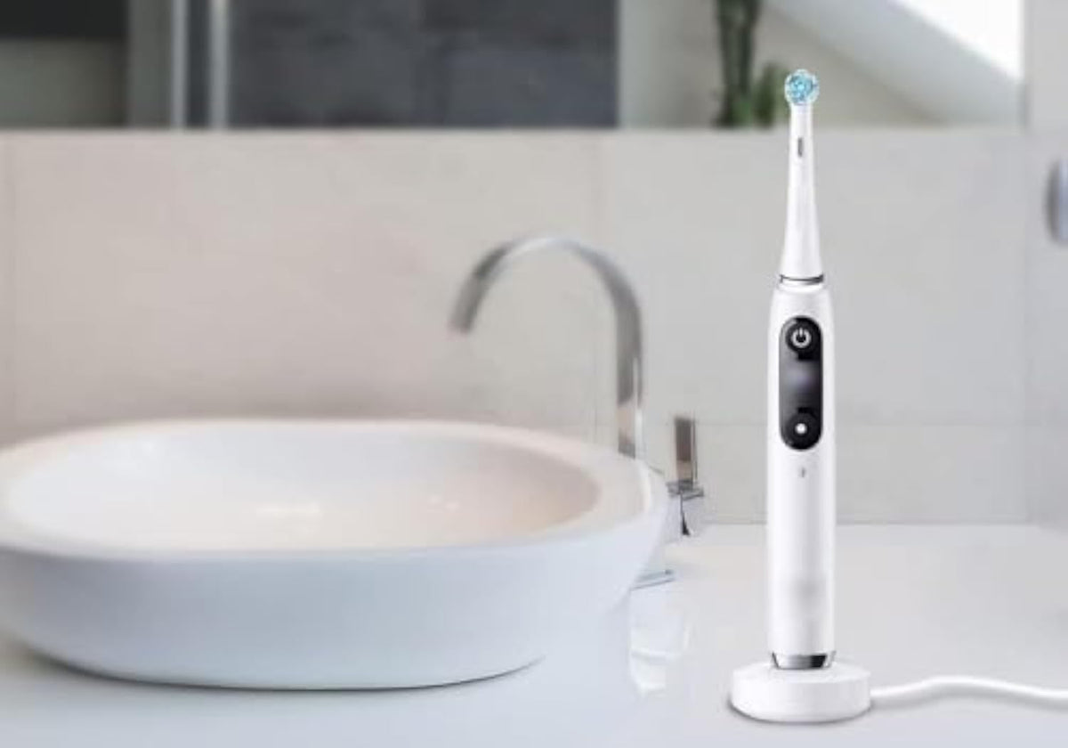 Bouge Charging Station Compatible with Braun Oral B iO Series 7 8 9 Electric Toothbrush, Magnetic Travel Charging Station for Oral-B IO Series 7 Series 8 Series 9 Replacement Model 3768 Power Cord - Carlat