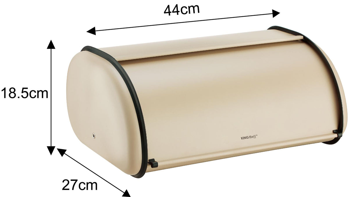 KINGHoff Bread Bags – Bread box, beige, 44 cm, Kinghoff, KH-1866 – image 8