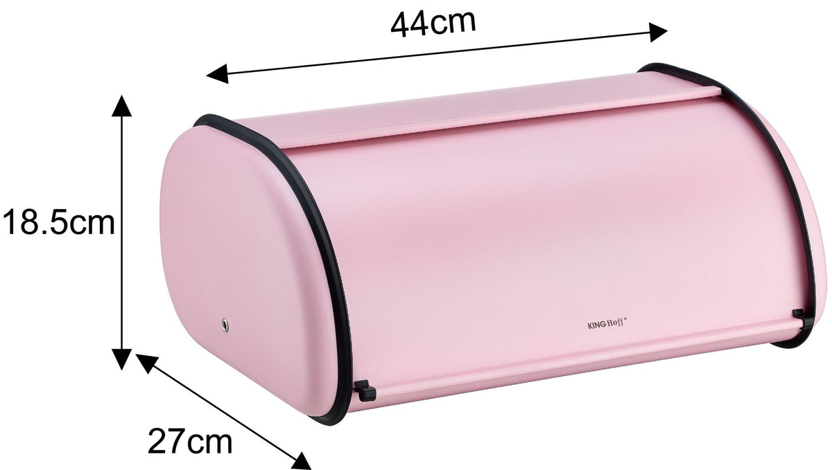 KINGHoff Bread Bags – Bread box, pink, 44 cm, Kinghoff, KH-1868 – image 8