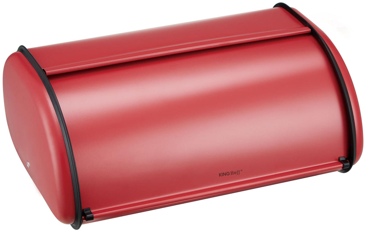 KINGHoff Bread Bags – Bread box, red, 44 cm, Kinghoff, KH-1865 – image 6