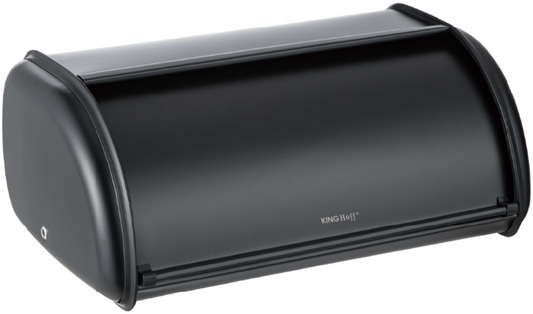 Bread Bags – Kh1834 Metal Lunch Box, Black - Carlat