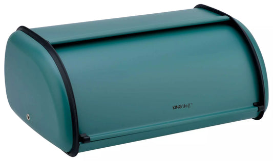 Bread Bags – Kinghoff Green Steel Bread Box - Carlat