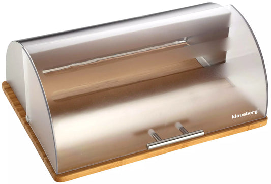 Bread Bags – Klausberg Steel-Acrylic-Bamboo Bread Box - Carlat