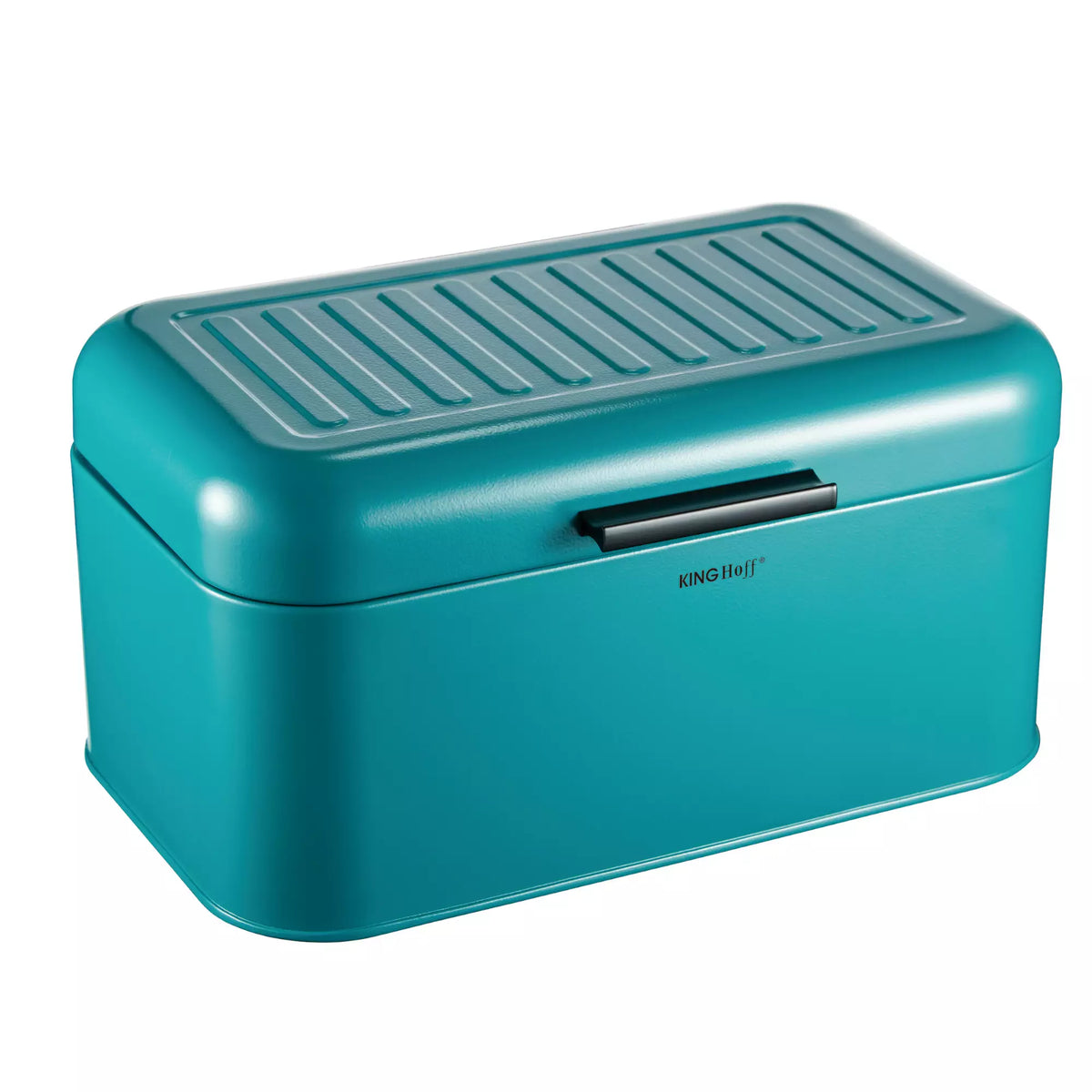 Bread Bags – Steel Bread Box, Turquoise Kinghoff - Carlat