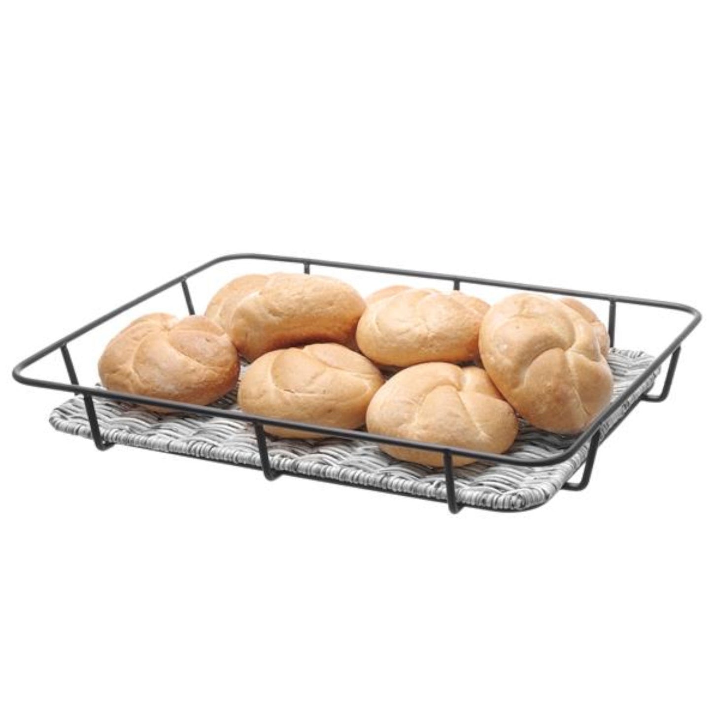 Bread Boxes & Bags – Bread tray basket with stainless - Carlat