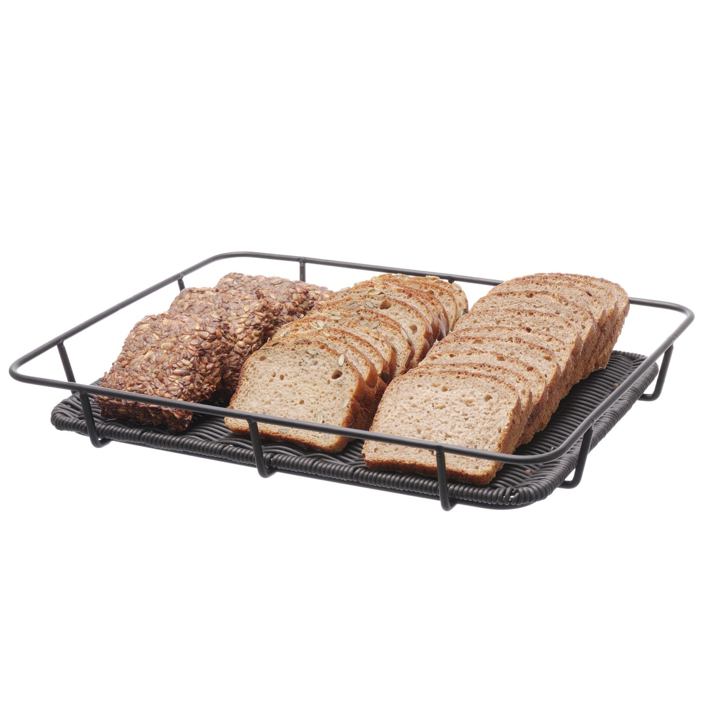 Bread Boxes & Bags – Bread tray basket with stainless - Carlat