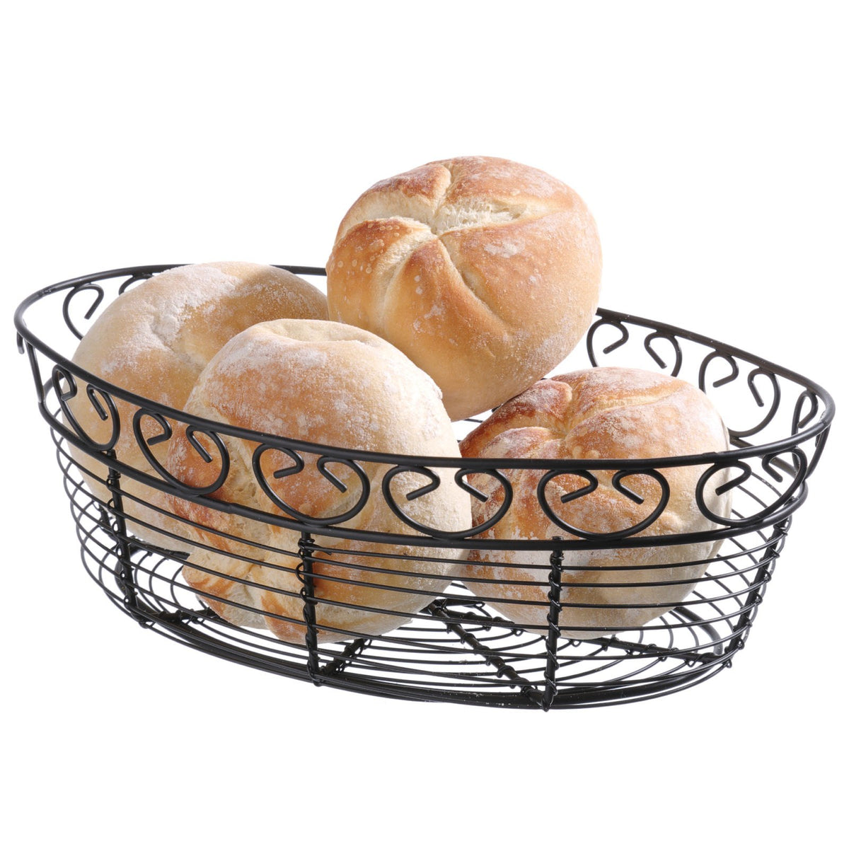 Bread Boxes & Bags – Wire basket for serving bread, - Carlat