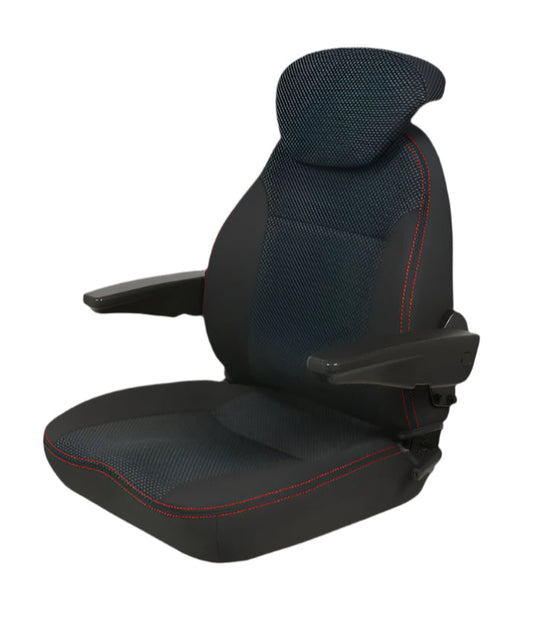 C1 AR fabric seat upper - Carlat