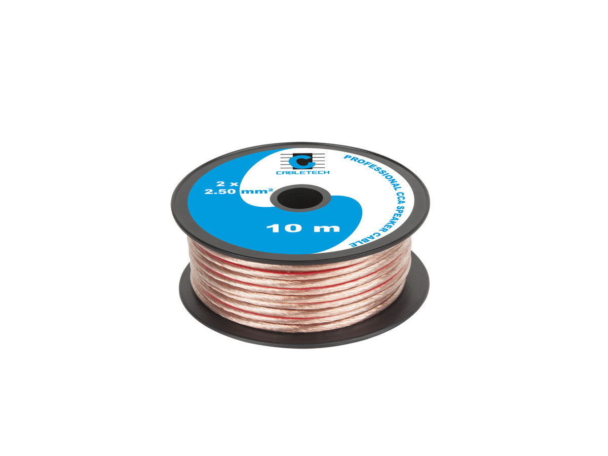 Cabletech Speaker Cable CCA, 2.5 mm, 10 m - Carlat
