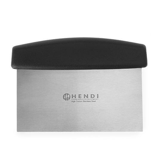 Cake knife with handle for serving dough 150x110mm - Hendi 855751 - Carlat