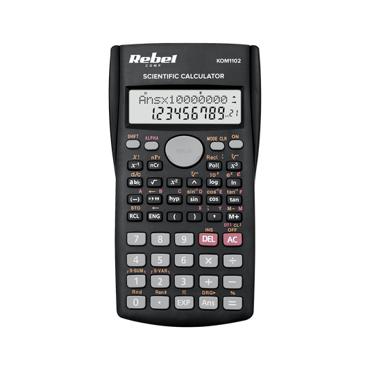 Calculators – Rebel SC-200 Scientific Calculator - Carlat