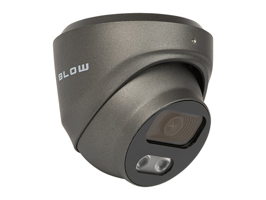 Cameras – 77-852# BLOW 5MP BL-I5IS28TBM/PoE Graphite Dome IP Camera - Carlat