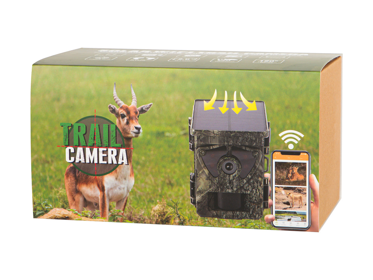 Cameras – 78-964# Blow KM800W Wi-Fi Game Camera with Solar Panel - Carlat