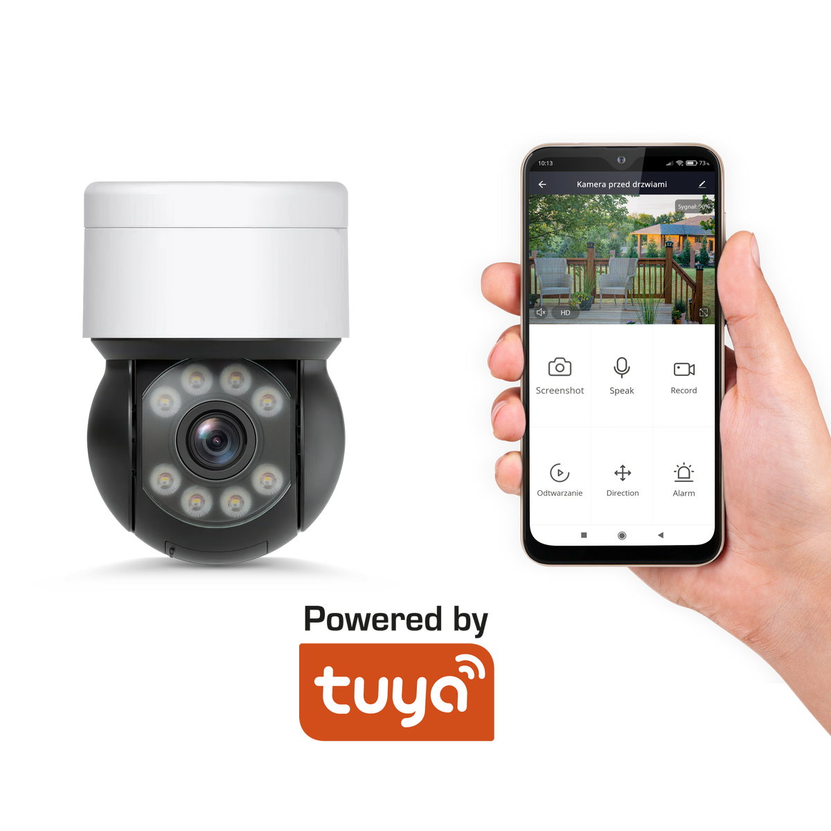 Cameras – Kruger&Matz Connect C30 Tuya Outdoor Wi-Fi Camera - Carlat