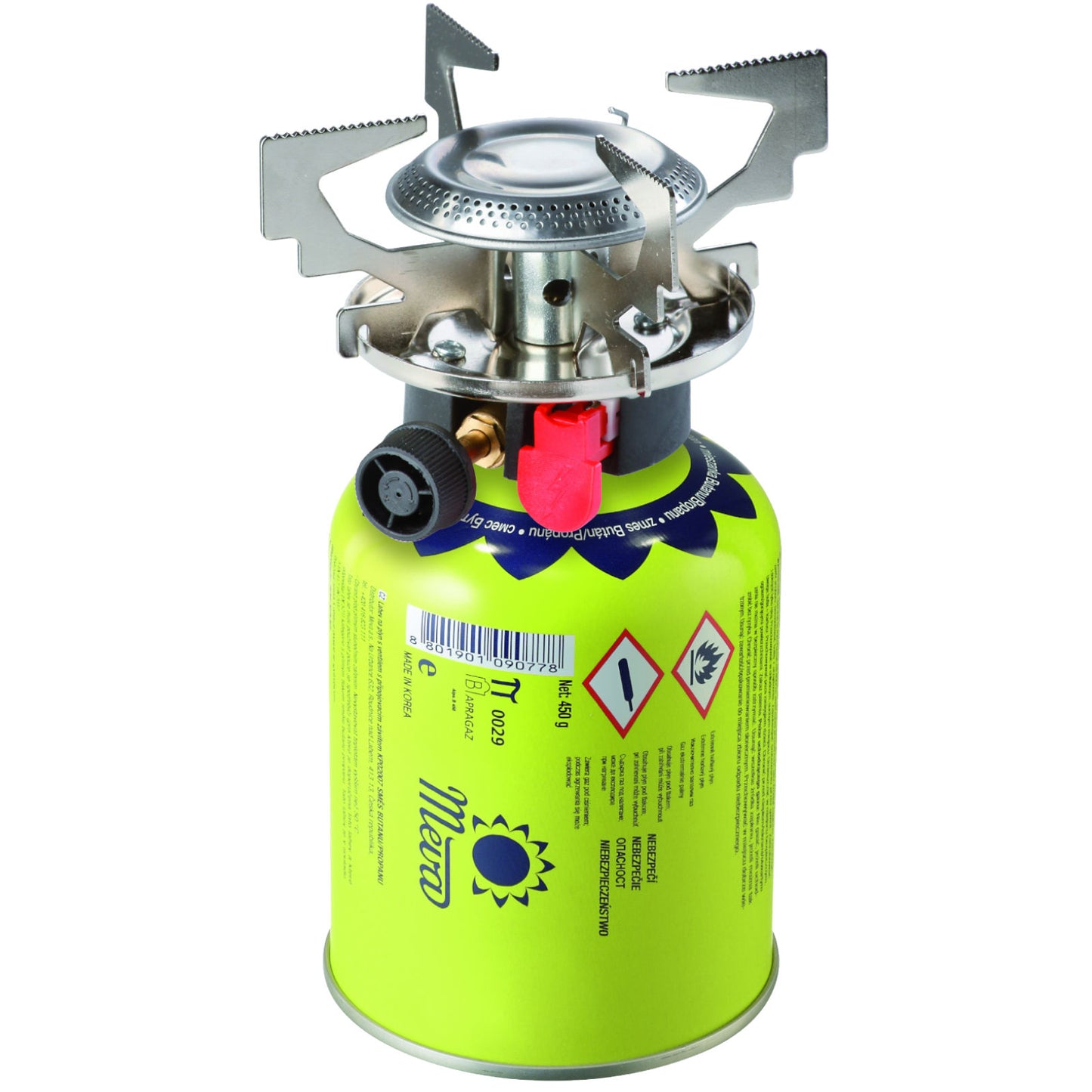 Camping Cookware & Dinnerware – Gas camping stove with gas - Carlat