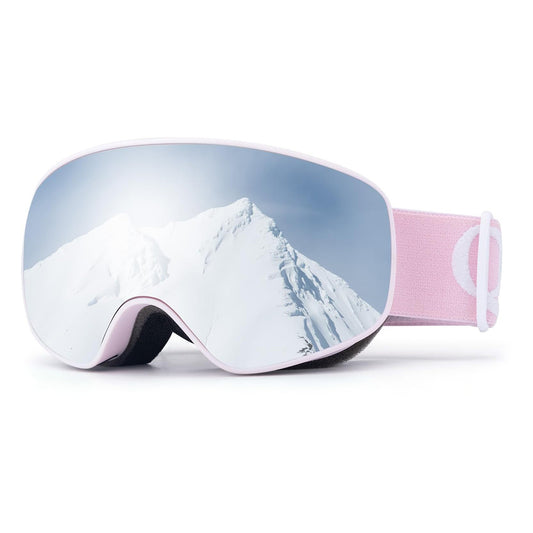 Camping & Hiking – Children's anti-fog UV400 M/L ski goggles - Carlat