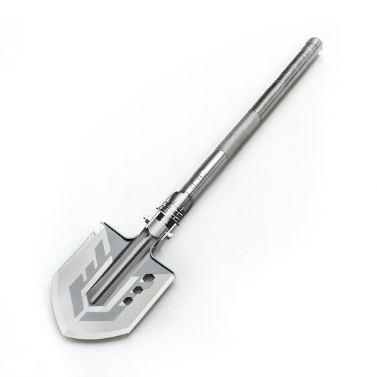Camping & Hiking – Multifunctional shovel for survival bushcraft, knife, - Carlat