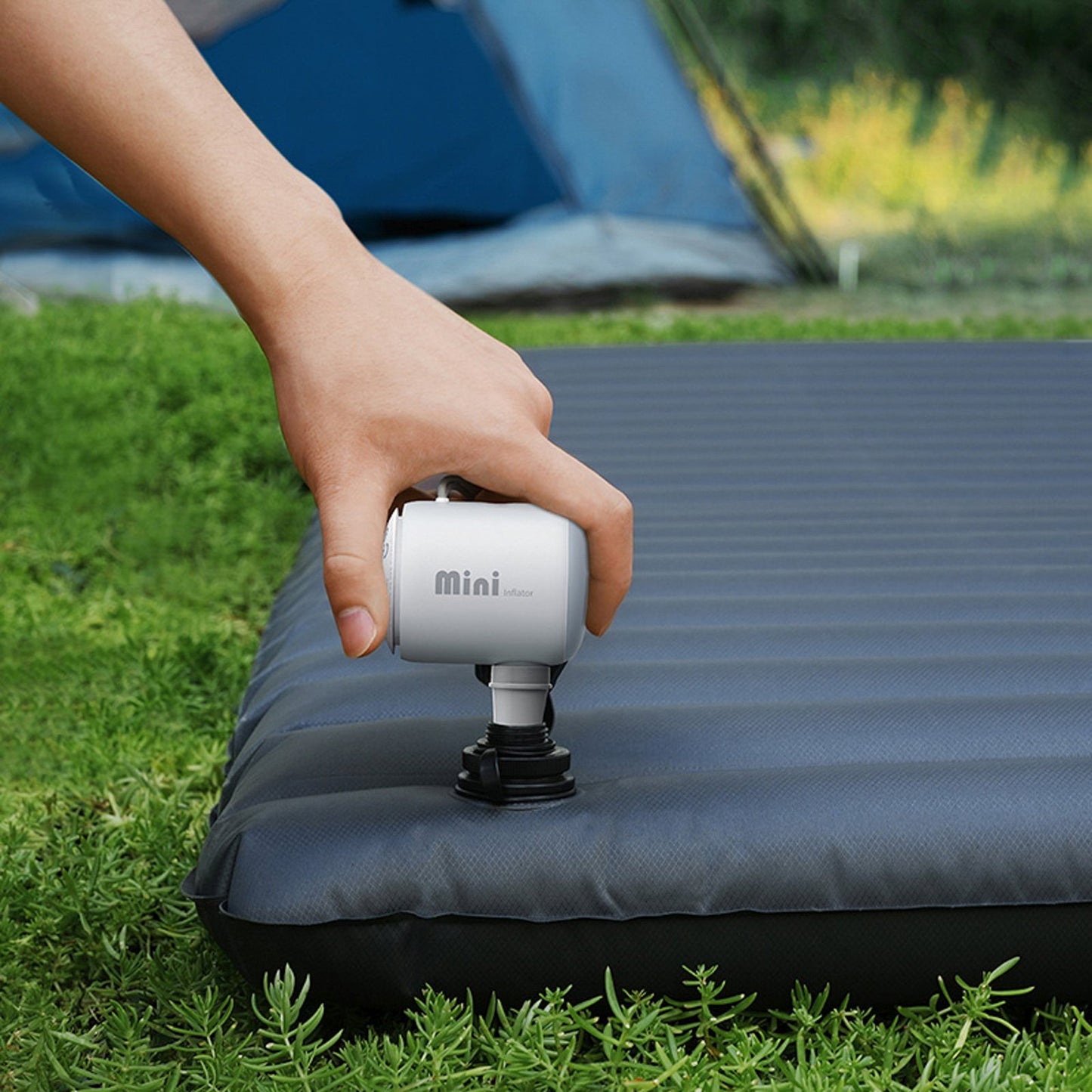 Camping & Hiking – Portable, rechargeable tourist pump with 4 - Carlat